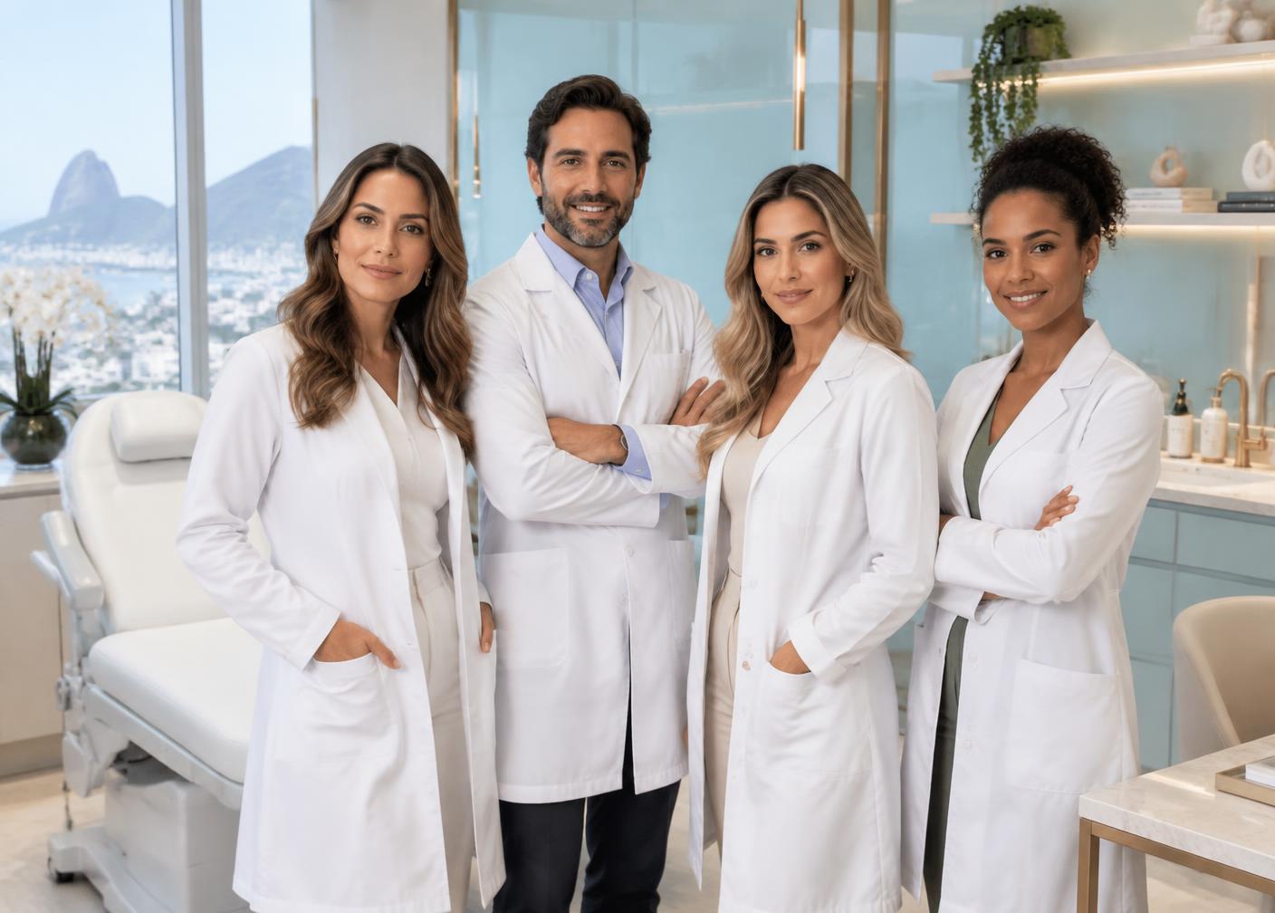 Equipe multidisciplinar da Suprema